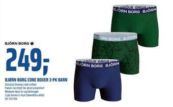 Coop Obs Bjørn borg boxer tilbud