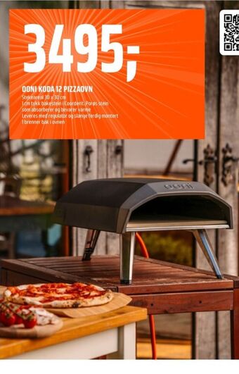 Coop Obs Ooni koda pizzaovn tilbud