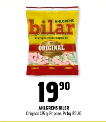 Ahlgrens biler godterier