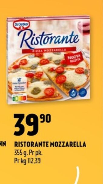 Coop Prix Ristorante pizza tilbud