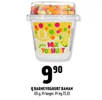 Coop Prix Q yoghurt tilbud
