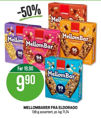 Kiwi Eldorado müslibar tilbud