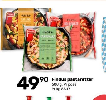 Matkroken Findus ferdigretter tilbud
