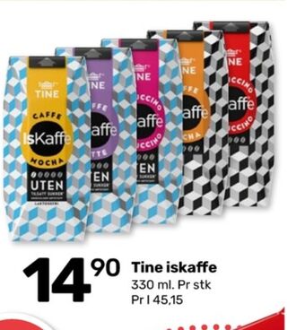 Matkroken Tine iskaffe tilbud