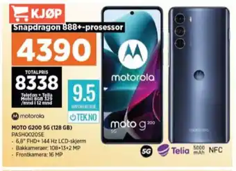 POWER Motorola moto g200 mobiltelefon tilbud