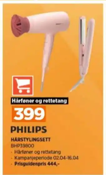 POWER Philips hårstyler tilbud