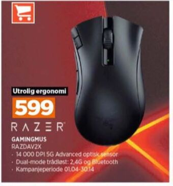 POWER Razer mus tilbud