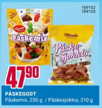 Europris Påske sjokkis sjokolade tilbud