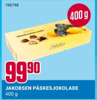 Europris Jakobsen konfekt tilbud