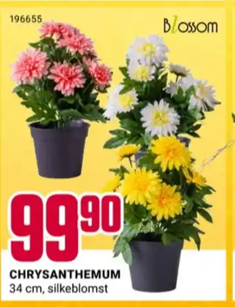 Europris Blossom kunstige blomster tilbud