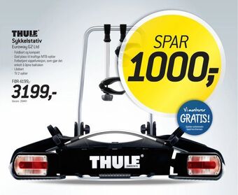 Thansen Sykkelstativ tilbud
