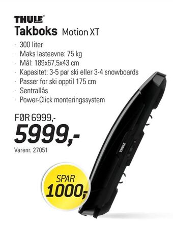 Thansen Takboks tilbud