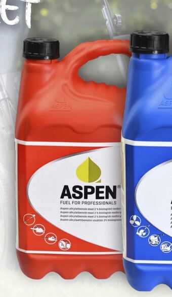 Thansen Alkylatbensin tilbud