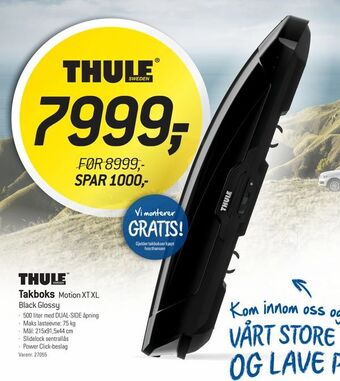 Thansen Takboks tilbud