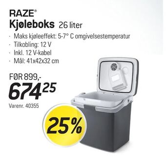 Thansen Kjøleboks tilbud