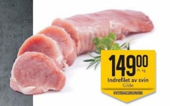 CC Mat Indrefilet av svin tilbud
