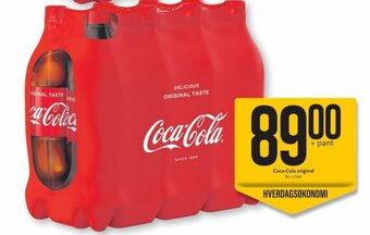CC Mat Coca-cola original tilbud
