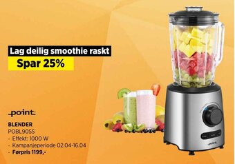 POWER Blender tilbud
