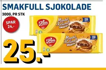 Price Lagerbutikk Smakfull sjokolade tilbud