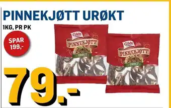 Pinnekjøtt urøkt