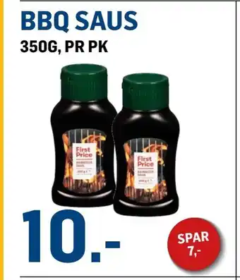 Price Lagerbutikk Bbq saus tilbud