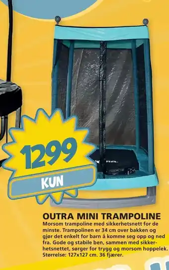Extra Leker Outra mini trampoline tilbud