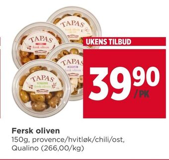 Meny Fersk oliven tilbud