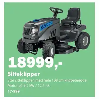 Biltema Sitteklipper tilbud