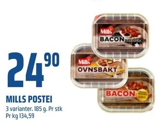 Coop Obs Mills postei tilbud