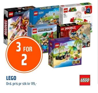 Coop Obs Lego tilbud