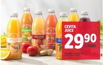 Jacobs Cevita juice tilbud