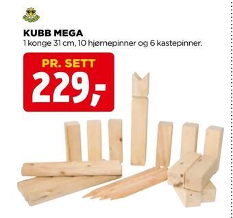 jem & fix Kubb mega tilbud