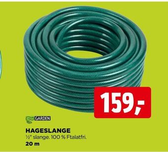 jem & fix Hageslange tilbud