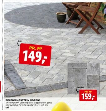 jem & fix Belegningsstein nordic tilbud