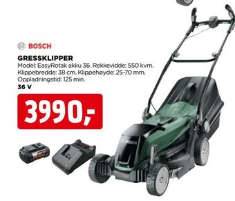 jem & fix Gressklipper tilbud