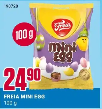 Europris Freia mini egg tilbud