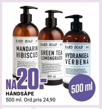 Europris Håndsåpe tilbud