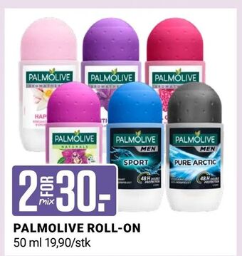 Europris Palmolive roll-on tilbud