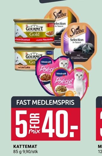 Europris Kattemat tilbud