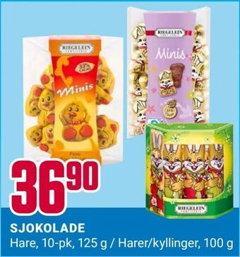 Europris Sjokolade tilbud
