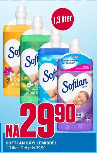 Europris Softlan skyllemiddel tilbud