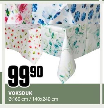 Europris Voksduk tilbud