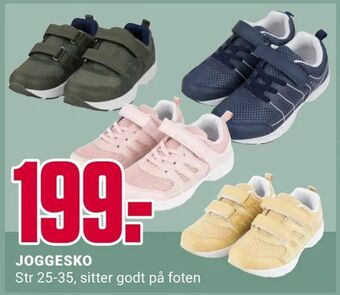 Europris Joggesko tilbud