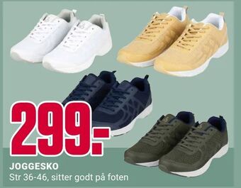 Europris Joggesko tilbud