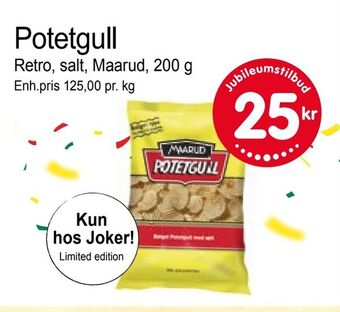 Joker Potetgull tilbud