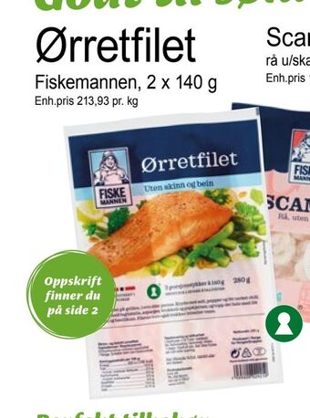 Joker Ørretfilet tilbud