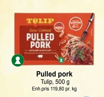Joker Pulled pork tilbud