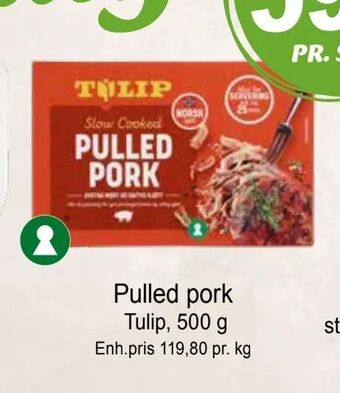 Joker Pulled pork tilbud