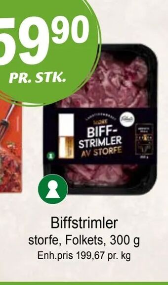 Joker Biffstrimler tilbud