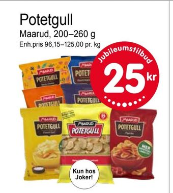 Joker Potetgull tilbud